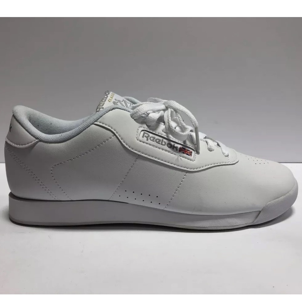 Reebok Women’s Princess Training Shoes White, Size 9.5 M